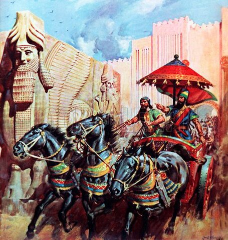 The Assyrian Conquest of Israel