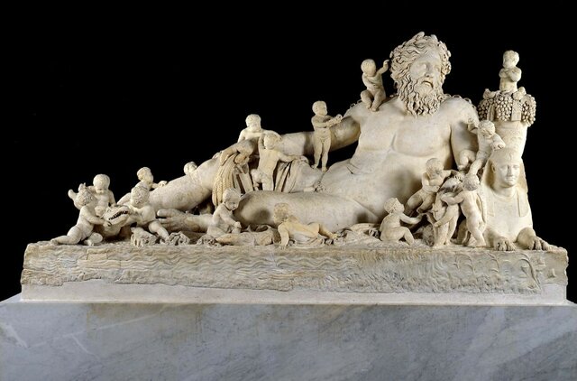 GRECIA. Personificación del Nilo