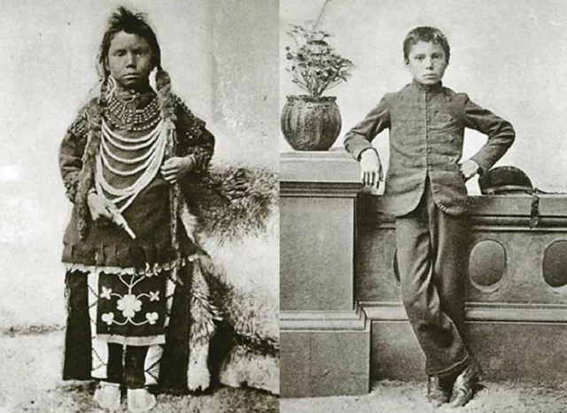 Americanization of Natives