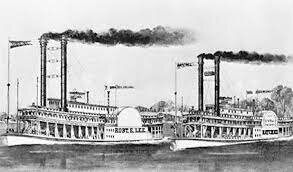 Invention of the Steamboat