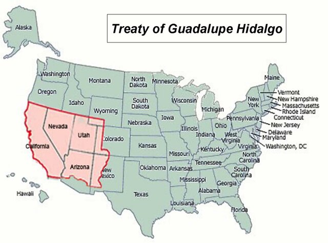 The Treaty of Guadalupe Hidalgo