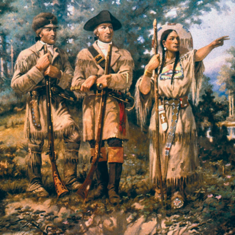 Louis and Clark Expedition Begins