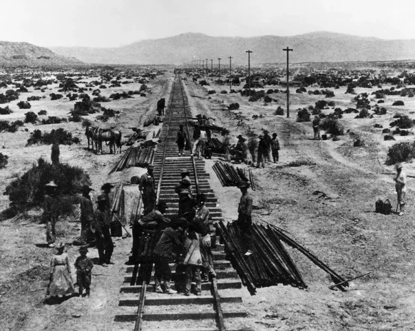 The Pacific Railroad Act of 1862