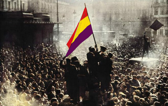 Proclamación de la Segunda República