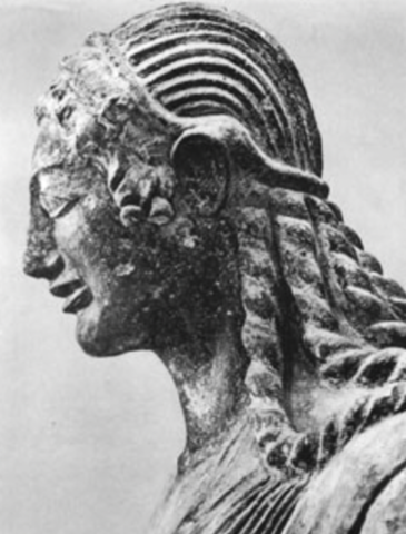 Apolo de Veyes, de Vulca - Escultura etrusca