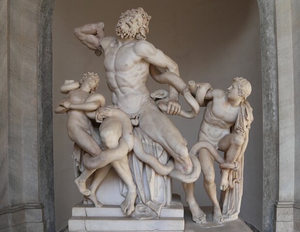 GRECIA. Laocoonte y sus Hijos