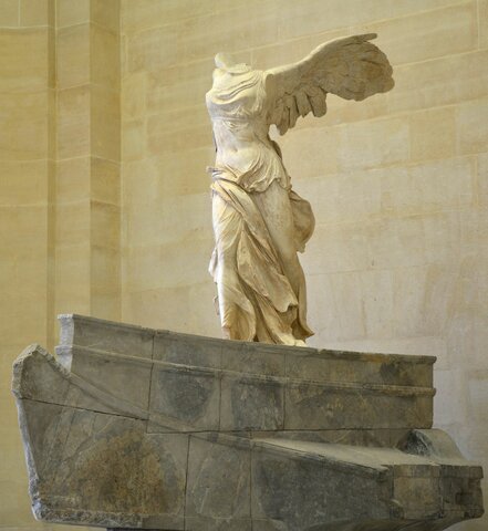 GRECIA. Victoria de Samotracia