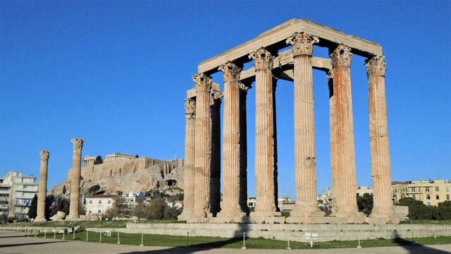 GRECIA. Templo de Zeus Olímpico