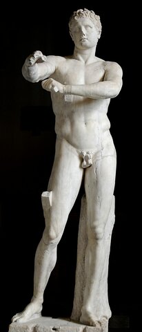 GRECIA. Apoxiomenos de Lisipo