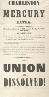 South Carolina Secession