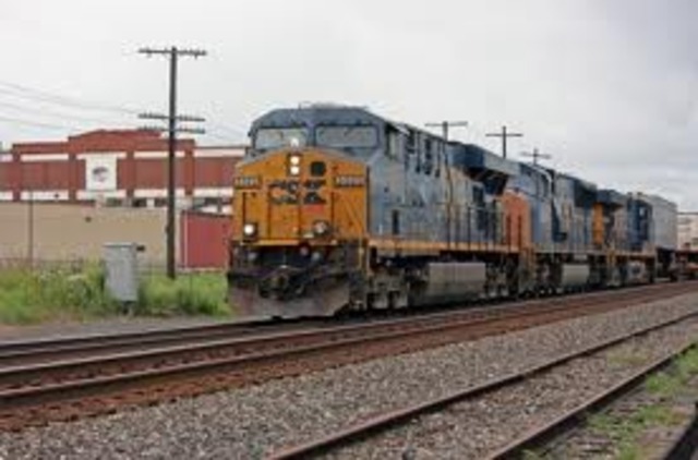 skipping rocks at trains