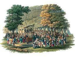 The Cane Ridge Revival Sparks the Second Great Awakening