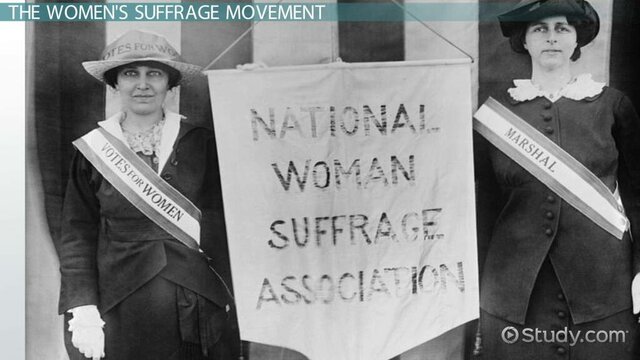 National Woman Suffrage Association(NWSA) is Created
