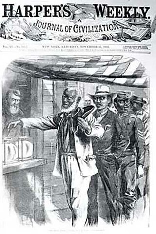 The 15th Amendment was Ratified