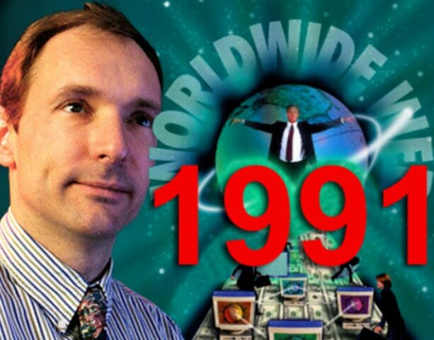 Tim Berners Lee, Crea la Word Wide Web.
