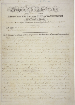 Homestead Act of 1862