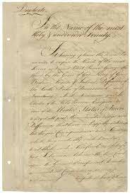 Treaty of Paris of 1783