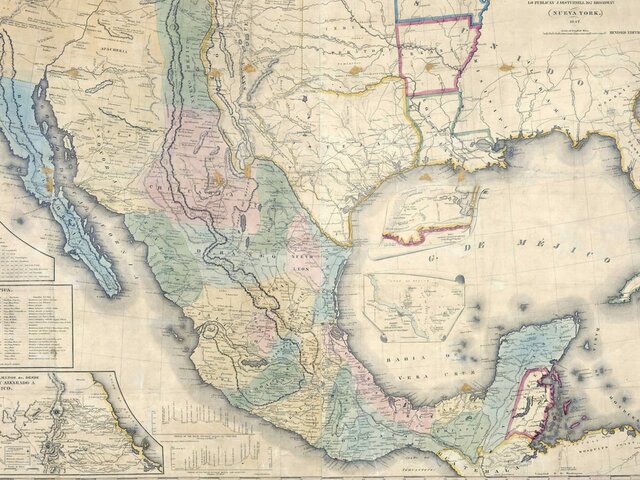 The treaty of Guadalupe-Hidalgo