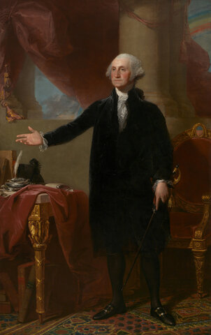 George Washington: The President