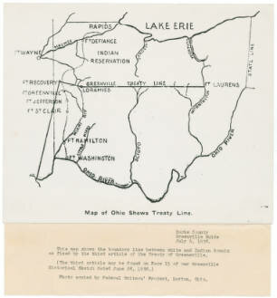 The Treaty of Greenville