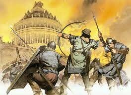 Gli Ostrogoti conquistano l'Italia