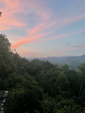 When I realized I loved the sunset