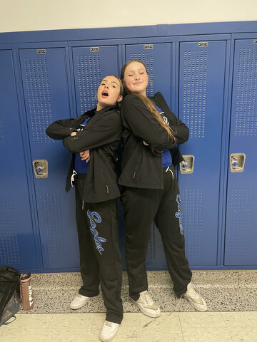 When I joined the poms team