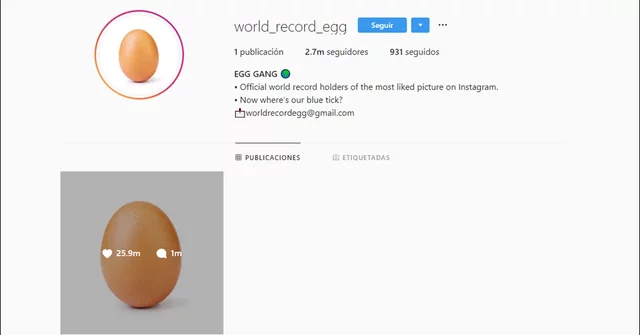 Dos fets o dades rellevants que hem sorprenguin de Instagram. 2/2