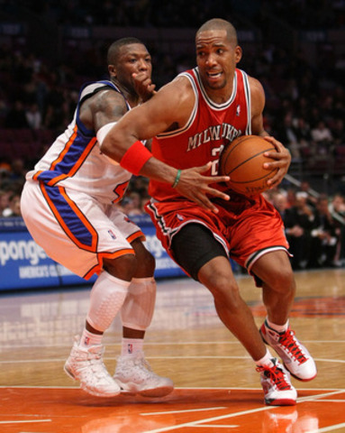 Michael Redd got drafted to the Milwaukee Bucks.