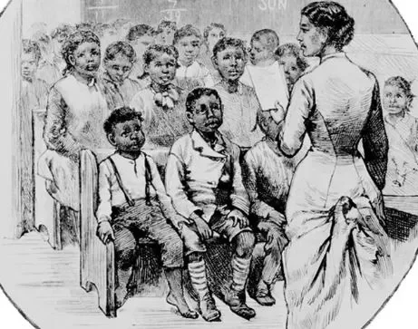 Freedmen's Bureau Establishment