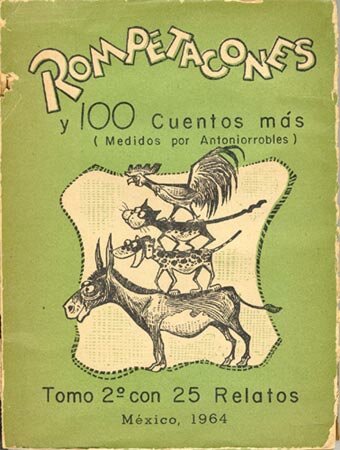 "Rompetacones" de Antoniorrobles