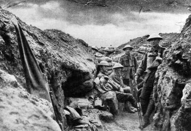 Life in the trenches