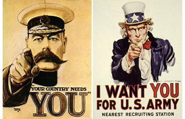 Famous war posters