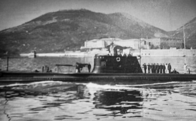 GA1 (Alessandria d'Egitto) - SLC - Perdita sommergibile Iride.