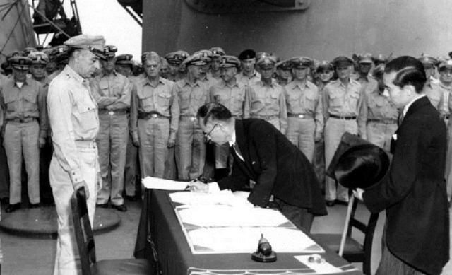 Fine Seconda Guerra Mondiale