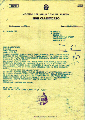 OPERAZIONE MARGHERITA