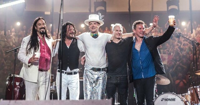 Tragically Hip’s Final Concert​
