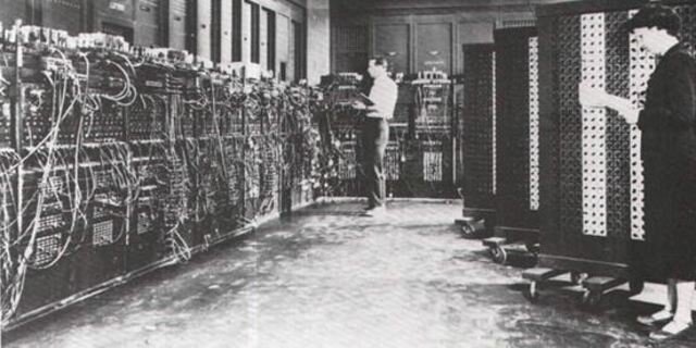 Primera generación de computadoras: ENIAC