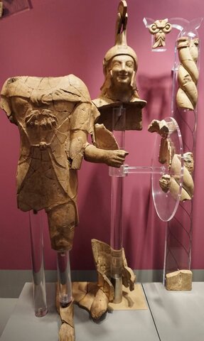 Roma: inicios de la escultura sacra