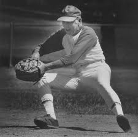 First Game in MLB History