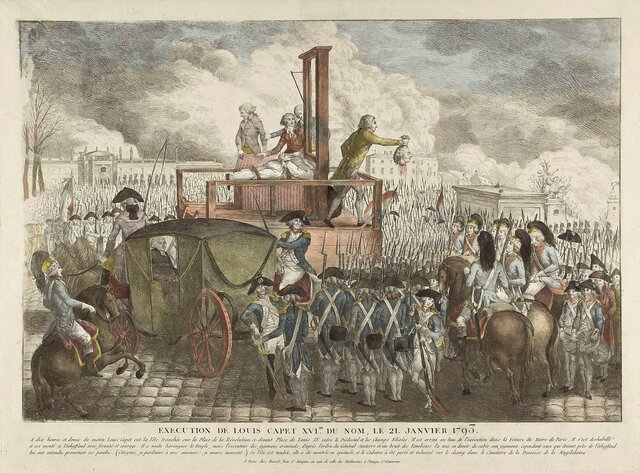 Exécution de Louis XVI