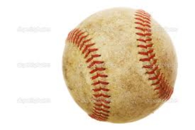 First Rubber Cored Baseball
