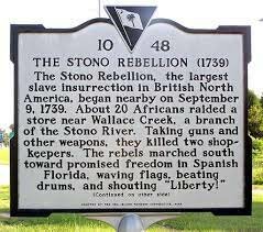 The Stono Rebellion