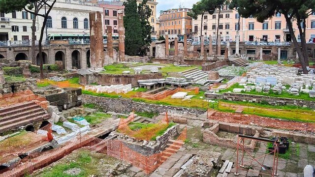 Roma: Área Sacra di Largo di Torre Argentina