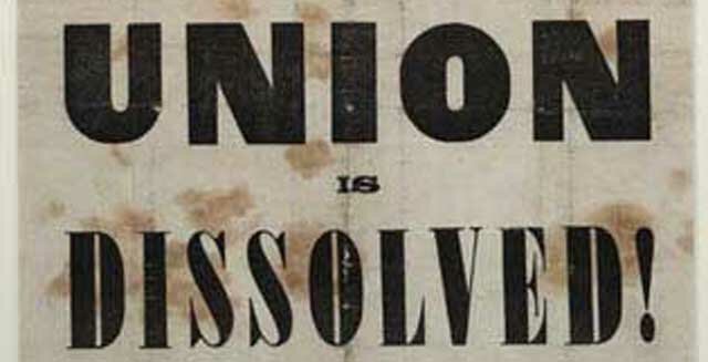 Six additional states succeed from the Union