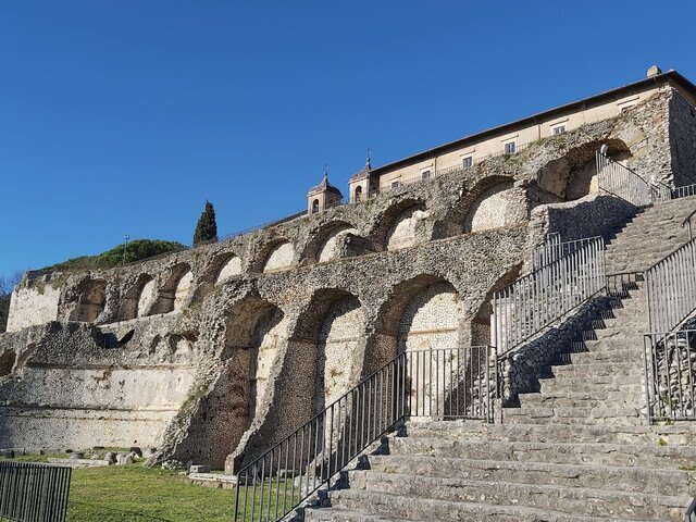 La expansión de Roma: el Santuario de Fortuna primigenia en Palestrina
