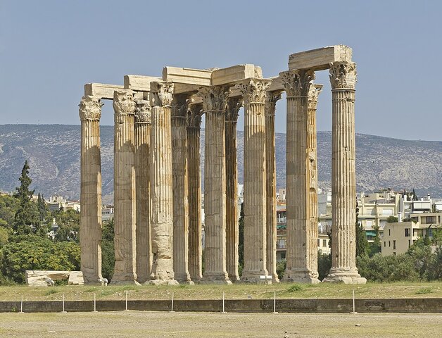Templo de Zeus Olímpico (Atenas)