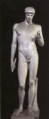 Atleta de Villa Albani: el clasicismo de Estéfano.