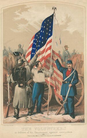 Abraham Lincoln calls for a militia