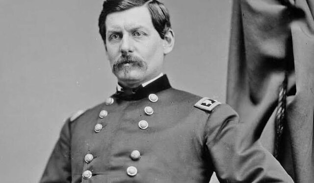 President Lincoln appoints General McClellan as General-in-Chief of all United States armies.
